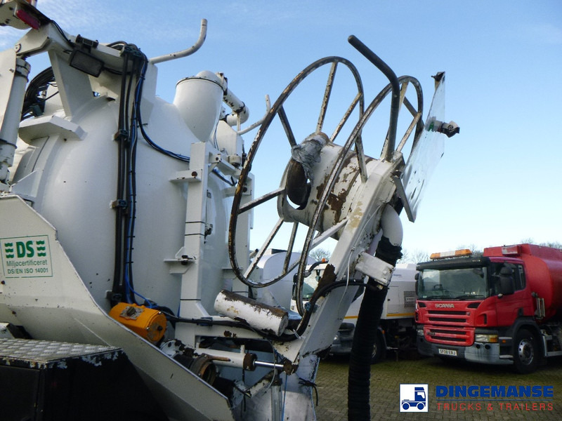 Camion hydrocureur Scania P124-420 6x2 vacuum tank 10.5 m3: photos 7