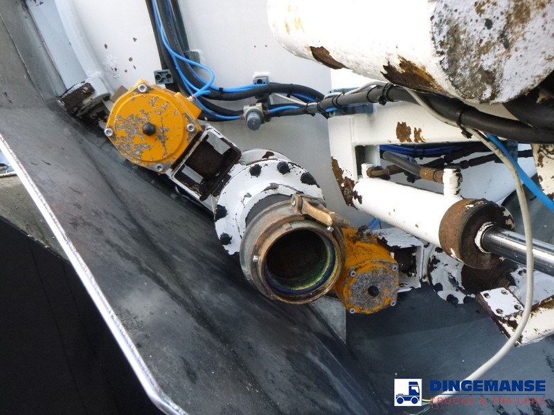 Camion hydrocureur Scania P124-420 6x2 vacuum tank 10.5 m3: photos 18