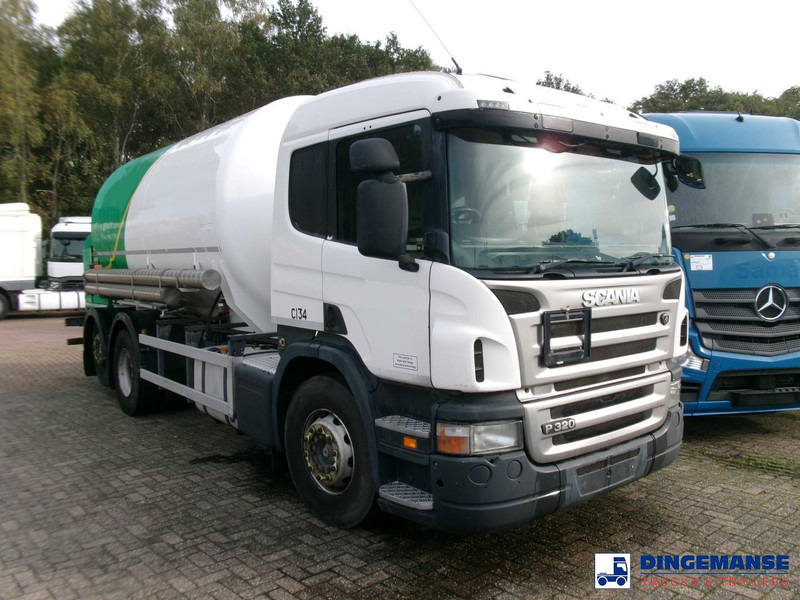 Scania P320 6X2 RHD Argon gas tank 13.2 m3 - Camion citerne: photos 2 Scania P320 6X2 RHD Argon gas tank 13.2 m3 - Camion citerne: photos 2