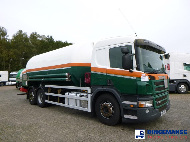 Scania P320 6X2 RHD Argon gas tank 16 m3 - Camion citerne: photos 2 Scania P320 6X2 RHD Argon gas tank 16 m3 - Camion citerne: photos 2