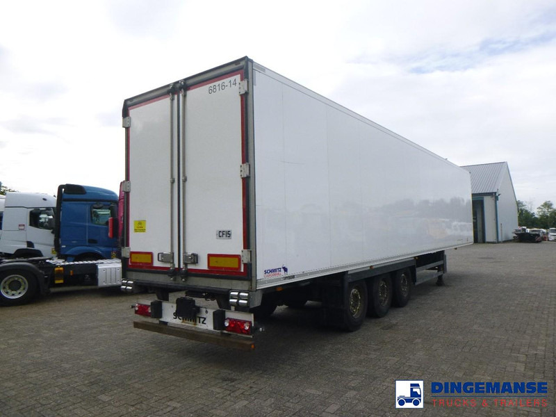 Schmitz Cargobull Frigo trailer + Carrier Vector 1350 - Semi-remorque frigorifique: photos 4 Schmitz Cargobull Frigo trailer + Carrier Vector 1350 - Semi-remorque frigorifique: photos 4