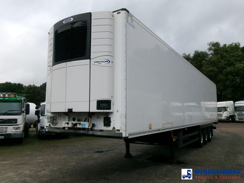 Schmitz Cargobull Frigo trailer + Carrier Vector 1350 - Semi-remorque frigorifique: photos 1 Schmitz Cargobull Frigo trailer + Carrier Vector 1350 - Semi-remorque frigorifique: photos 1