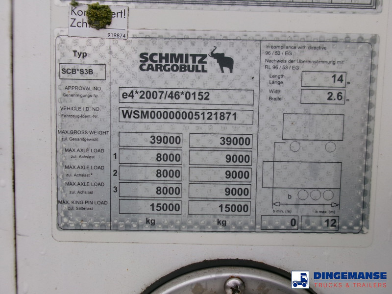 Semi-remorque frigorifique Schmitz Cargobull Frigo trailer + Carrier Vector 1350: photos 14