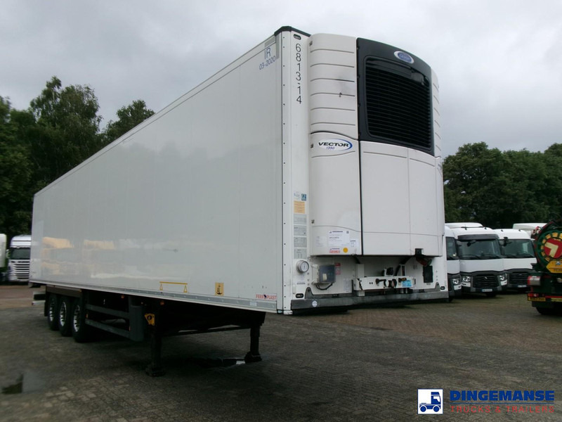Schmitz Cargobull Frigo trailer + Carrier Vector 1350 - Semi-remorque frigorifique: photos 2 Schmitz Cargobull Frigo trailer + Carrier Vector 1350 - Semi-remorque frigorifique: photos 2