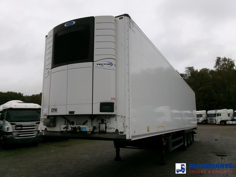 Schmitz Cargobull Frigo trailer + Carrier Vector 1350 - Semi-remorque frigorifique: photos 1 Schmitz Cargobull Frigo trailer + Carrier Vector 1350 - Semi-remorque frigorifique: photos 1