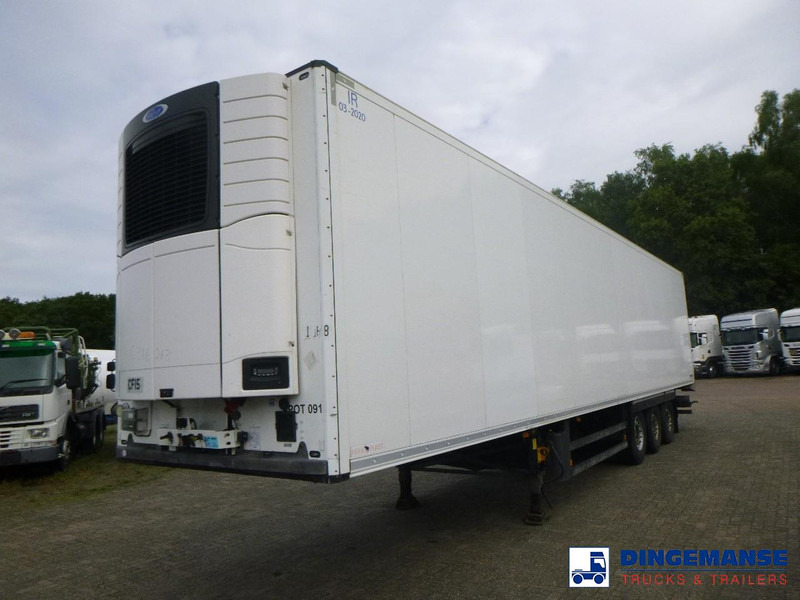Schmitz Cargobull Frigo trailer + Carrier Vector 1350 - Semi-remorque frigorifique: photos 1 Schmitz Cargobull Frigo trailer + Carrier Vector 1350 - Semi-remorque frigorifique: photos 1