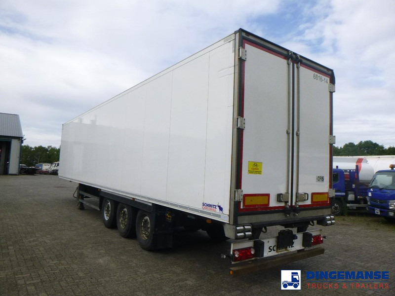 Schmitz Cargobull Frigo trailer + Carrier Vector 1350 - Semi-remorque frigorifique: photos 3 Schmitz Cargobull Frigo trailer + Carrier Vector 1350 - Semi-remorque frigorifique: photos 3