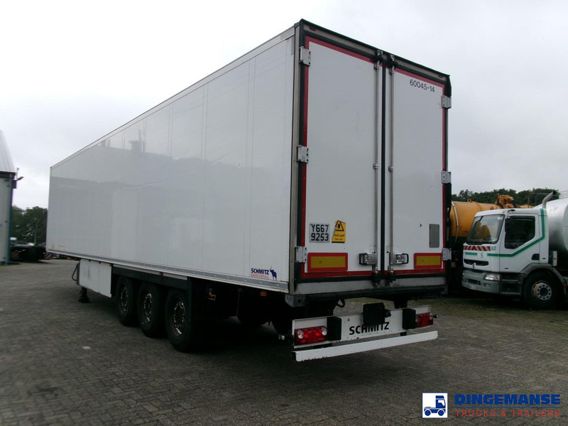 Schmitz Cargobull Frigo trailer + Carrier Vector 1550 - Semi-remorque frigorifique: photos 4 Schmitz Cargobull Frigo trailer + Carrier Vector 1550 - Semi-remorque frigorifique: photos 4