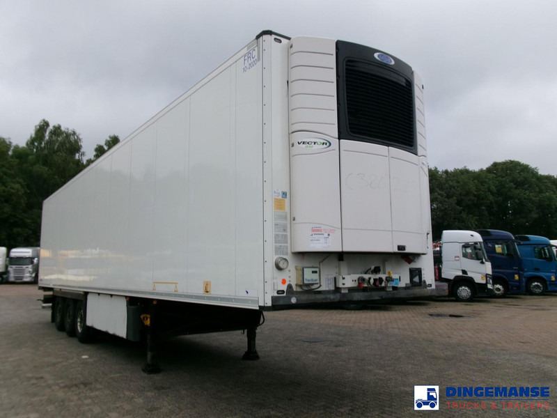 Schmitz Cargobull Frigo trailer + Carrier Vector 1550 - Semi-remorque frigorifique: photos 2 Schmitz Cargobull Frigo trailer + Carrier Vector 1550 - Semi-remorque frigorifique: photos 2