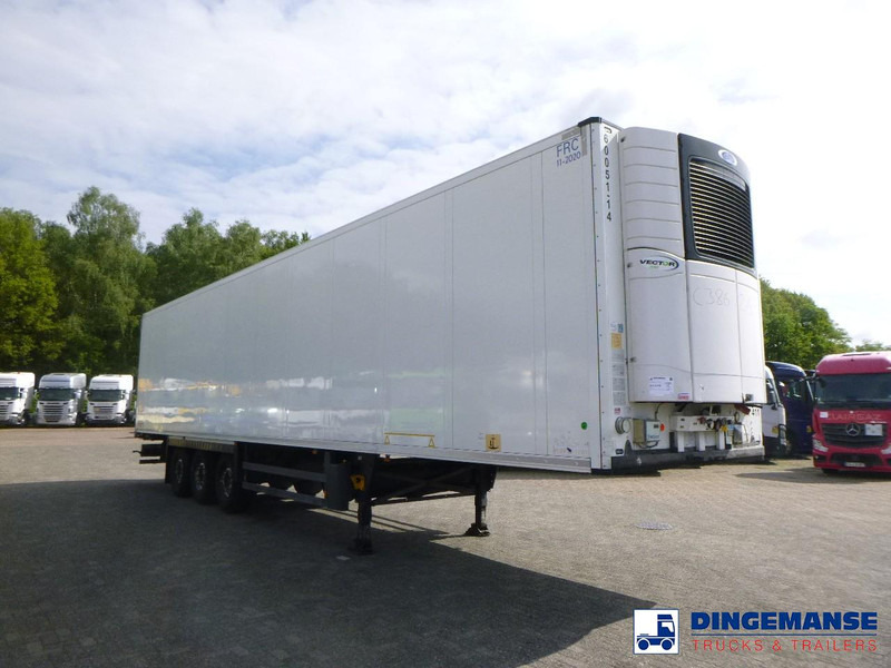 Schmitz Cargobull Frigo trailer + Carrier Vector 1550 - Semi-remorque frigorifique: photos 2 Schmitz Cargobull Frigo trailer + Carrier Vector 1550 - Semi-remorque frigorifique: photos 2