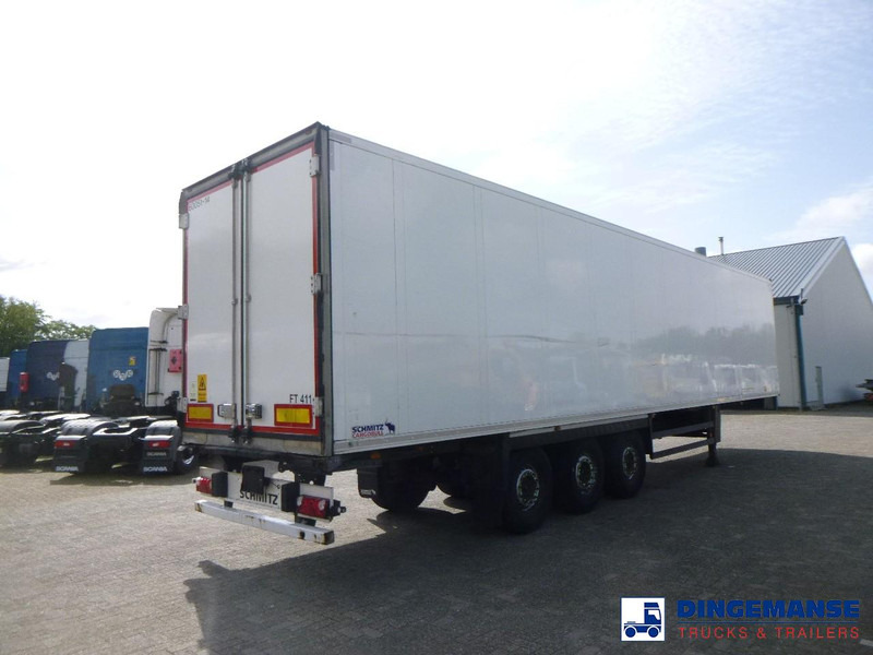 Schmitz Cargobull Frigo trailer + Carrier Vector 1550 - Semi-remorque frigorifique: photos 4 Schmitz Cargobull Frigo trailer + Carrier Vector 1550 - Semi-remorque frigorifique: photos 4