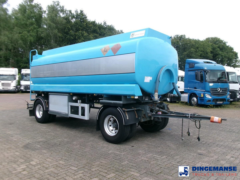 Stokota Fuel tank drawbar trailer 20 m3 / 2 comp ADR 19-01-2024 - Remorque citerne: photos 2 Stokota Fuel tank drawbar trailer 20 m3 / 2 comp ADR 19-01-2024 - Remorque citerne: photos 2