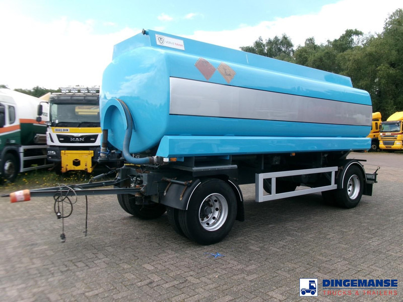 Stokota Fuel tank drawbar trailer 20 m3 / 2 comp ADR 19-01-2024 - Remorque citerne: photos 1 Stokota Fuel tank drawbar trailer 20 m3 / 2 comp ADR 19-01-2024 - Remorque citerne: photos 1