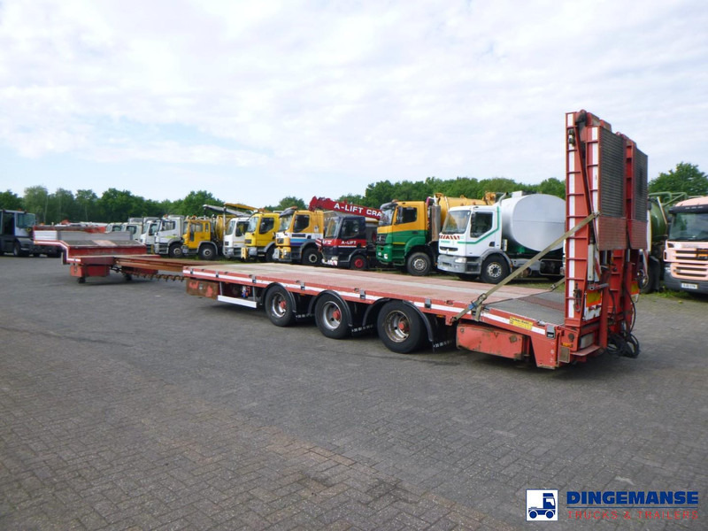 TURBO'S HOET 3-axle semi-lowbed trailer 39 t + ramps - Semi-remorque surbaissé: photos 3 TURBO'S HOET 3-axle semi-lowbed trailer 39 t + ramps - Semi-remorque surbaissé: photos 3