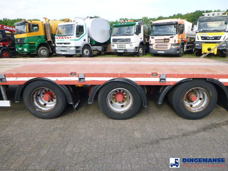 TURBO'S HOET 3-axle semi-lowbed trailer 39 t + ramps - Semi-remorque surbaissé: photos 5 TURBO'S HOET 3-axle semi-lowbed trailer 39 t + ramps - Semi-remorque surbaissé: photos 5