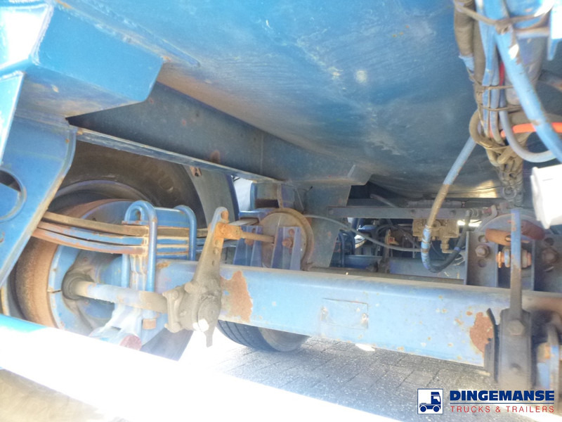 Semi-remorque citerne TYT Gas tank steel LPG 38.5 m3 / 1 comp: photos 7