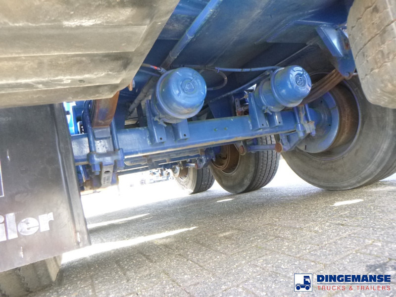 Semi-remorque citerne TYT Gas tank steel LPG 38.5 m3 / 1 comp: photos 8