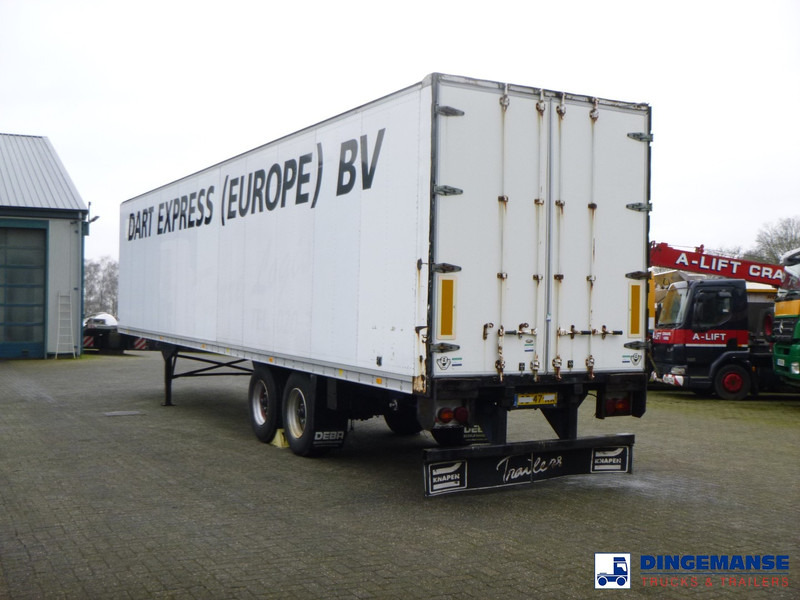 Talson 2-axle closed box trailer 89 m3 - Remorque fourgon: photos 3 Talson 2-axle closed box trailer 89 m3 - Remorque fourgon: photos 3
