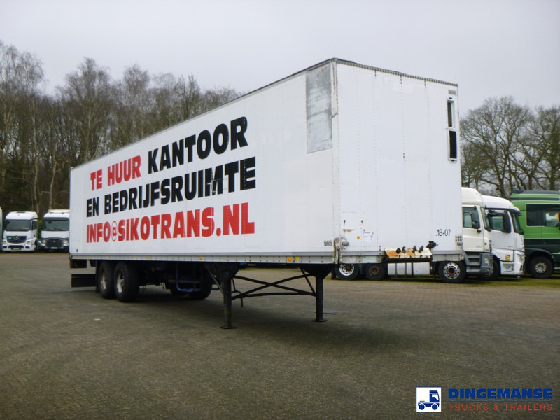 Talson 2-axle closed box trailer 89 m3 - Remorque fourgon: photos 2 Talson 2-axle closed box trailer 89 m3 - Remorque fourgon: photos 2
