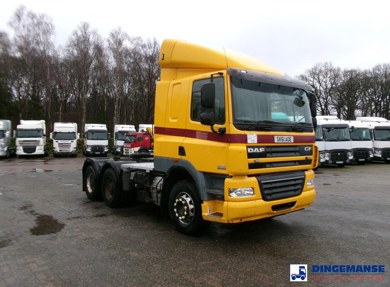 DAF CF 85.460 6x4 RHD Euro 5 - Tracteur routier: photos 2 DAF CF 85.460 6x4 RHD Euro 5 - Tracteur routier: photos 2