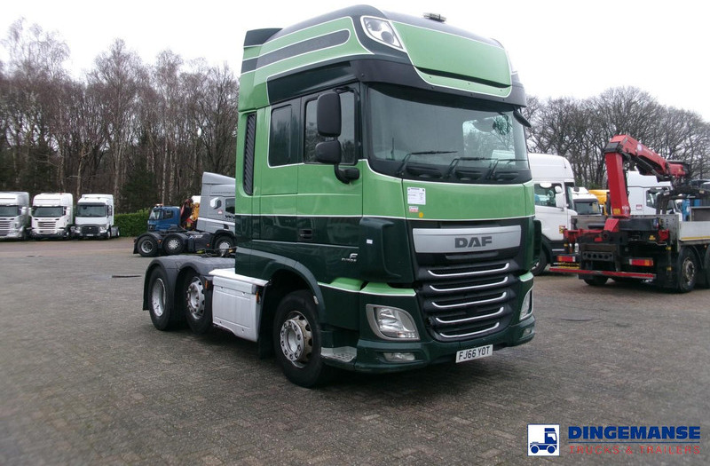 DAF XF 106 6x2 RHD Euro 6 + Hydraulics - Tracteur routier: photos 2 DAF XF 106 6x2 RHD Euro 6 + Hydraulics - Tracteur routier: photos 2