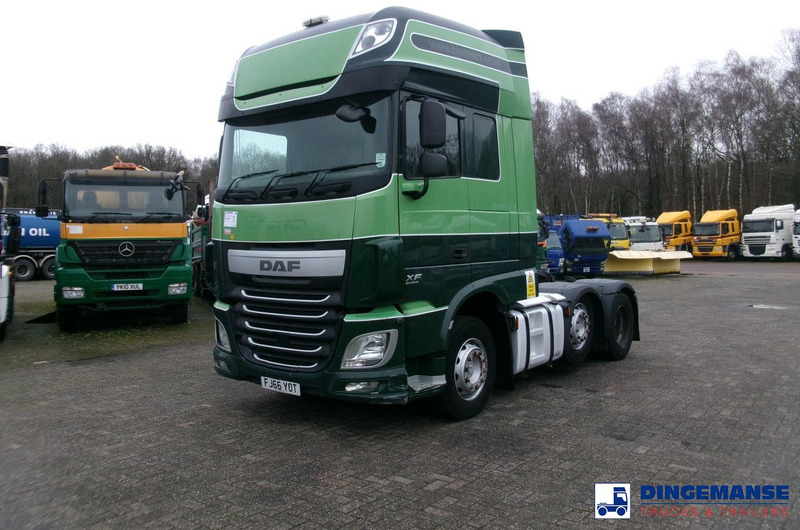 DAF XF 106 6x2 RHD Euro 6 + Hydraulics - Tracteur routier: photos 1 DAF XF 106 6x2 RHD Euro 6 + Hydraulics - Tracteur routier: photos 1