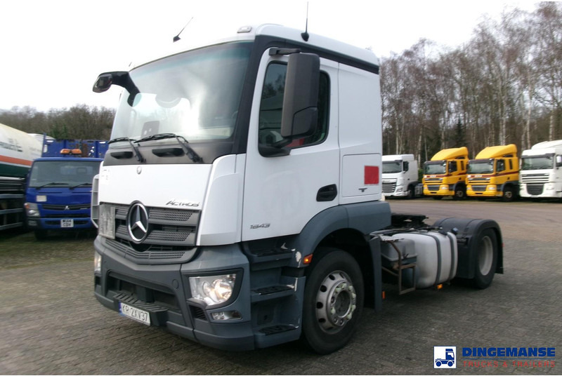 Mercedes-Benz Actros 1843 4x2 Euro 6 / ADR + PTO - Tracteur routier: photos 1 Mercedes-Benz Actros 1843 4x2 Euro 6 / ADR + PTO - Tracteur routier: photos 1