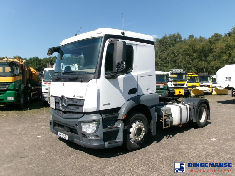 Mercedes-Benz Actros 1843 4x2 Euro 6 / ADR + PTO - Tracteur routier: photos 1 Mercedes-Benz Actros 1843 4x2 Euro 6 / ADR + PTO - Tracteur routier: photos 1