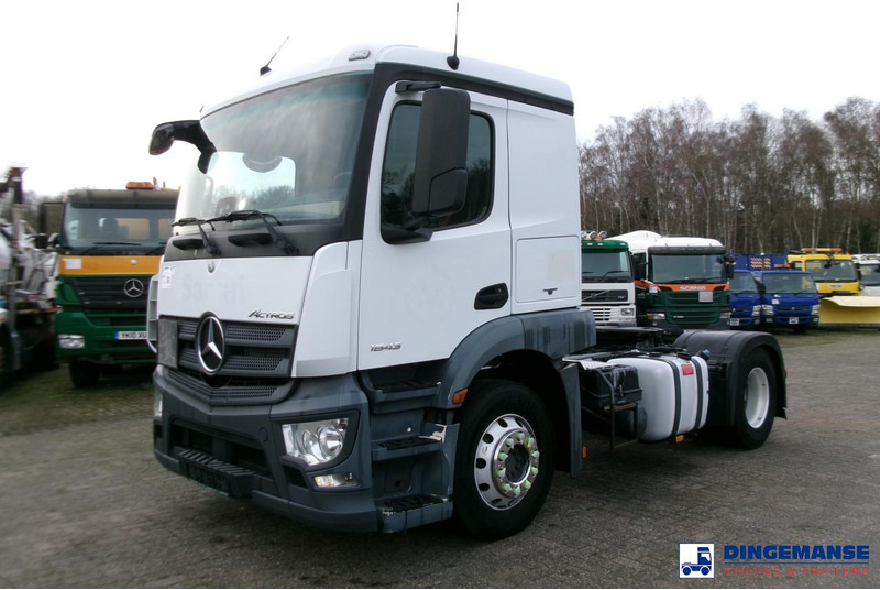 Mercedes-Benz Actros 1843 4x2 Euro 6 / ADR + PTO - Tracteur routier: photos 1 Mercedes-Benz Actros 1843 4x2 Euro 6 / ADR + PTO - Tracteur routier: photos 1