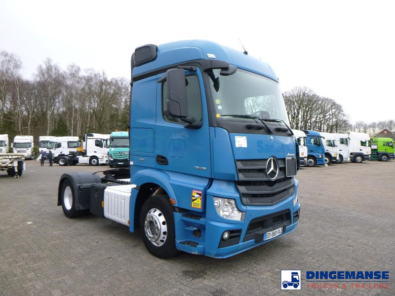 Mercedes-Benz Actros 1843 4x2 Euro 6 + PTO + ADR - Tracteur routier: photos 2 Mercedes-Benz Actros 1843 4x2 Euro 6 + PTO + ADR - Tracteur routier: photos 2