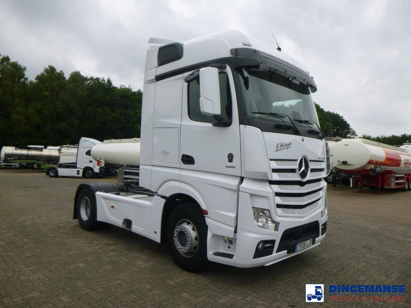 Mercedes-Benz Actros 1851 4x2 Euro 6 + Retarder - Tracteur routier: photos 2 Mercedes-Benz Actros 1851 4x2 Euro 6 + Retarder - Tracteur routier: photos 2