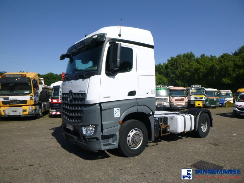 Mercedes-Benz Arocs 1946 4x4 hydrodrive Euro 6 + hydraulics - Tracteur routier: photos 1 Mercedes-Benz Arocs 1946 4x4 hydrodrive Euro 6 + hydraulics - Tracteur routier: photos 1