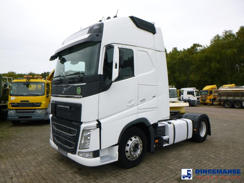 Volvo FH 420 4X2 Euro 6 + ADR - Tracteur routier: photos 1 Volvo FH 420 4X2 Euro 6 + ADR - Tracteur routier: photos 1
