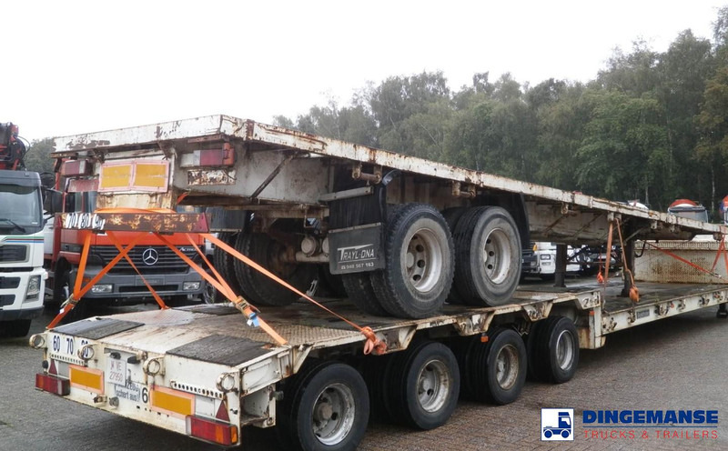 Traylona 2-axle platform trailer 39000KG / Extendable 19M - Semi-remorque surbaissé: photos 3 Traylona 2-axle platform trailer 39000KG / Extendable 19M - Semi-remorque surbaissé: photos 3