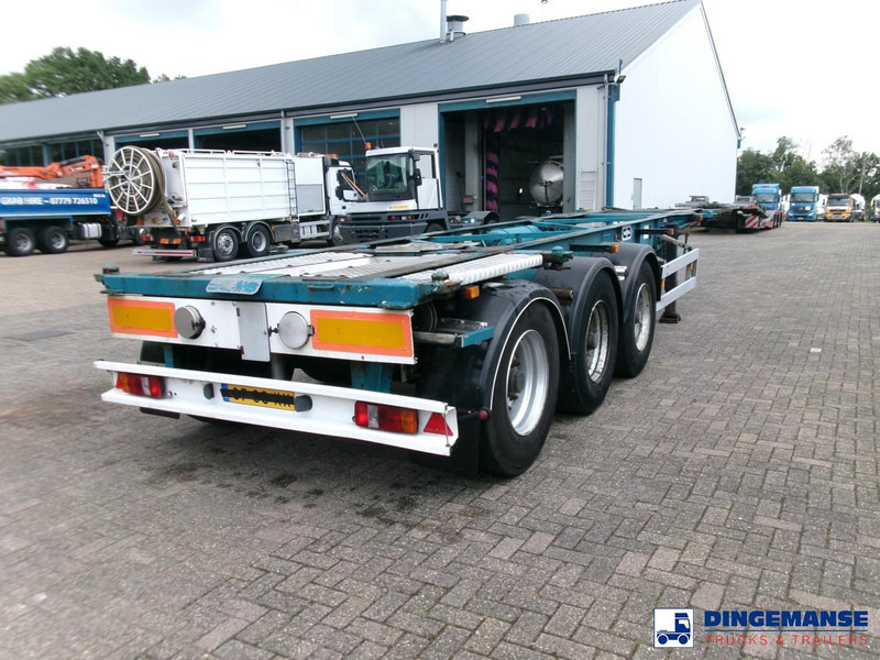 Van Hool 3-axle container chassis 20,30 ft. - Semi-remorque porte-conteneur/ Caisse mobile: photos 4 Van Hool 3-axle container chassis 20,30 ft. - Semi-remorque porte-conteneur/ Caisse mobile: photos 4
