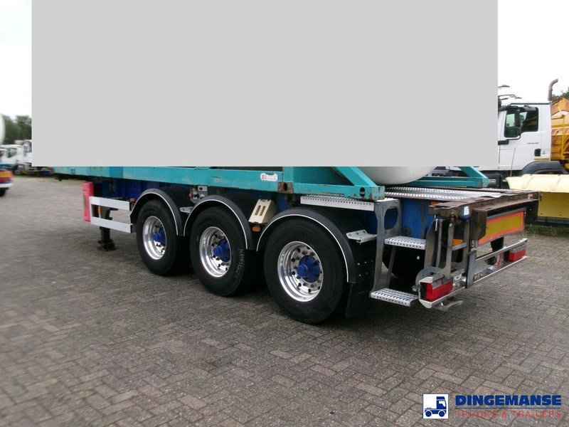 Van Hool 3-axle container trailer + ADR - Semi-remorque porte-conteneur/ Caisse mobile: photos 3 Van Hool 3-axle container trailer + ADR - Semi-remorque porte-conteneur/ Caisse mobile: photos 3