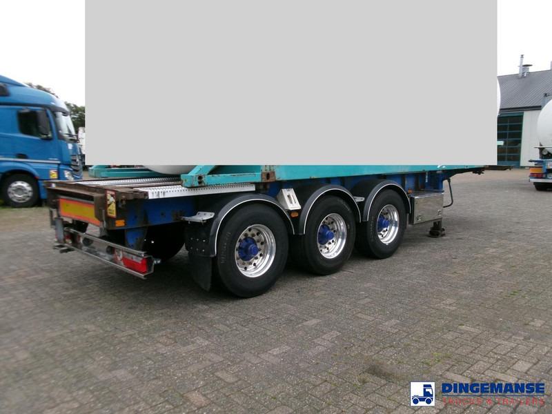 Van Hool 3-axle container trailer + ADR - Semi-remorque porte-conteneur/ Caisse mobile: photos 4 Van Hool 3-axle container trailer + ADR - Semi-remorque porte-conteneur/ Caisse mobile: photos 4