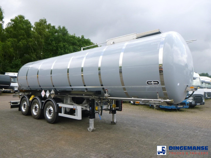 Van Hool Bitumen tank inox 30 m3 / 1 comp - Remorque citerne: photos 2 Van Hool Bitumen tank inox 30 m3 / 1 comp - Remorque citerne: photos 2