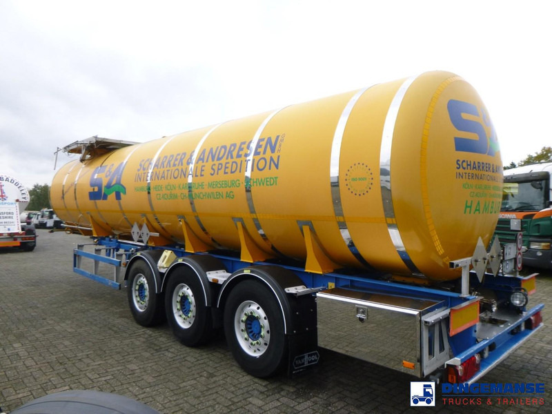 Van Hool Bitumen tank inox L4BN 31 m3 / 1 comp - Semi-remorque citerne: photos 3 Van Hool Bitumen tank inox L4BN 31 m3 / 1 comp - Semi-remorque citerne: photos 3