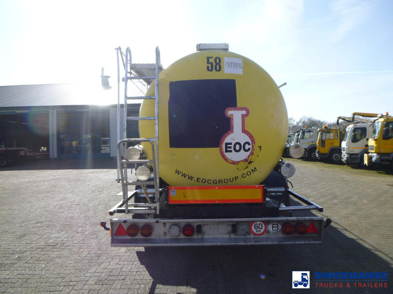 Van Hool Chemical tank inox 24 m3 / 1 comp - Semi-remorque citerne: photos 5 Van Hool Chemical tank inox 24 m3 / 1 comp - Semi-remorque citerne: photos 5