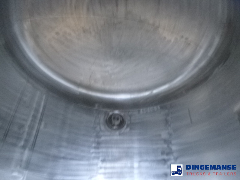 Semi-remorque citerne Van Hool Chemical tank inox L4BH 30 m3 / 1 comp / ADR 29/08/24: photos 19