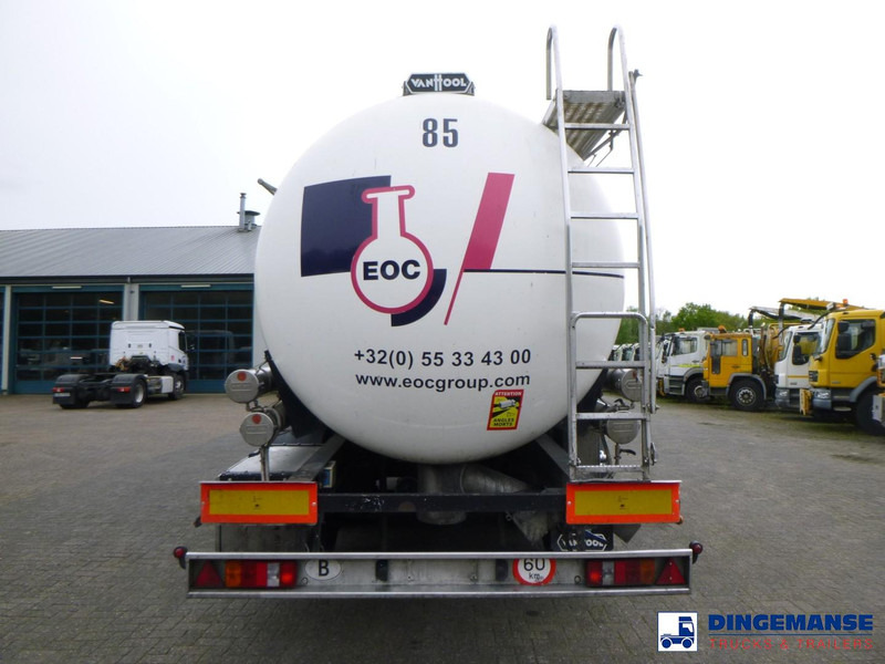 Van Hool Chemical tank inox L4BH 30 m3 / 3 comp - Semi-remorque citerne: photos 5 Van Hool Chemical tank inox L4BH 30 m3 / 3 comp - Semi-remorque citerne: photos 5