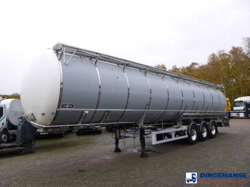 Van Hool Food tank inox 62 m3 / 3 comp - Semi-remorque citerne: photos 1 Van Hool Food tank inox 62 m3 / 3 comp - Semi-remorque citerne: photos 1
