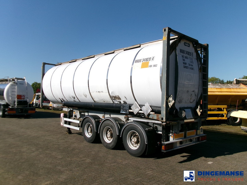 Van Hool Tank container 34.5 m3 / 1 comp IMO2 / L4BH / 30 ft - Cuve de stockage: photos 4 Van Hool Tank container 34.5 m3 / 1 comp IMO2 / L4BH / 30 ft - Cuve de stockage: photos 4