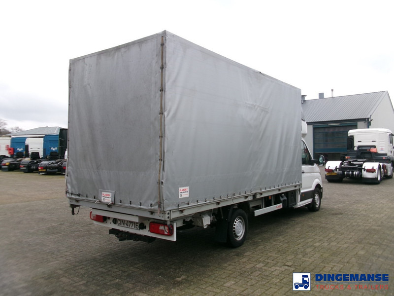 Volkswagen Crafter 4x2 curtain side van Euro 6 - Utilitaire plateau baché: photos 4 Volkswagen Crafter 4x2 curtain side van Euro 6 - Utilitaire plateau baché: photos 4