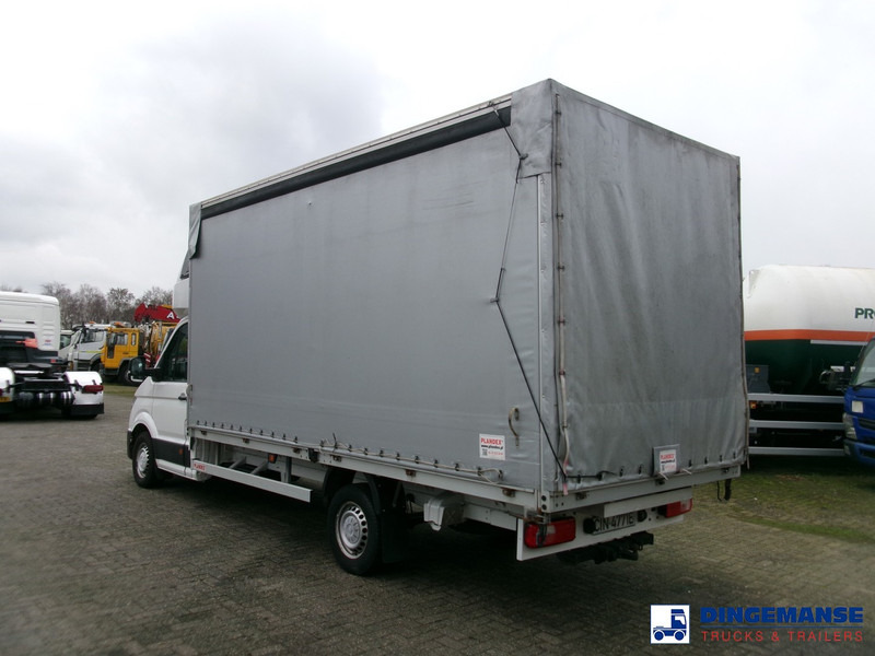 Volkswagen Crafter 4x2 curtain side van Euro 6 - Utilitaire plateau baché: photos 3 Volkswagen Crafter 4x2 curtain side van Euro 6 - Utilitaire plateau baché: photos 3