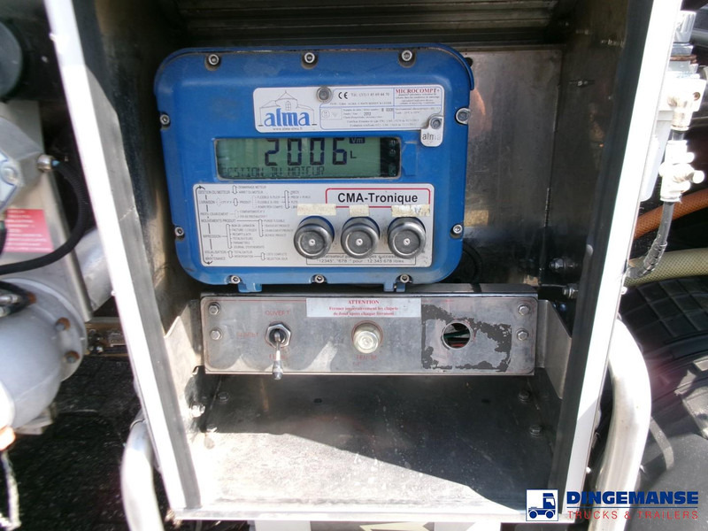 Volvo FE 260 4x2 dxi fuel tank 13.3 m3 / 4 comp / ADR 21-06-2024 - crédit-bail Volvo FE 260 4x2 dxi fuel tank 13.3 m3 / 4 comp / ADR 21-06-2024: photos 15