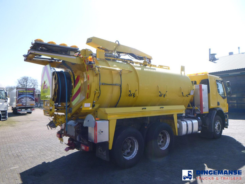 Volvo FE 300 6X4 Whale vacuum tank 10.2 m3 - Camion hydrocureur: photos 4 Volvo FE 300 6X4 Whale vacuum tank 10.2 m3 - Camion hydrocureur: photos 4