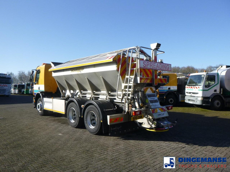 Volvo FE 340 6x4 RHD salt spreader / gritter - Engin de déneigement: photos 4 Volvo FE 340 6x4 RHD salt spreader / gritter - Engin de déneigement: photos 4