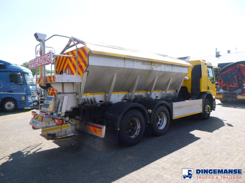 Volvo FH 340 6x4 RHD Romaquip gritter / salt spreader - Engin de déneigement: photos 4 Volvo FH 340 6x4 RHD Romaquip gritter / salt spreader - Engin de déneigement: photos 4